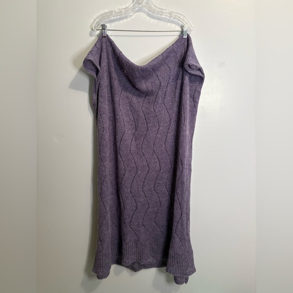 Nardi & Tagliaferri Luxury Mohair Wool Blend Scarf 28”x  84” Shawl Wrap - Picture 10 of 16